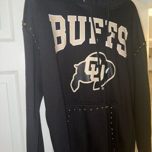 Black Buffs women’s hoodie